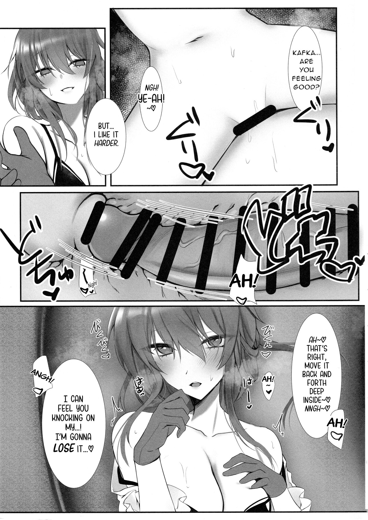 Hentai Manga Comic-A Dream Bubble Shared with You-Read-8